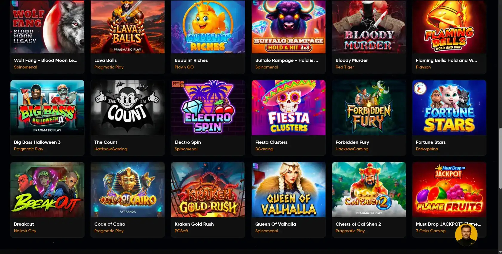 гризли зеркало и регистрация